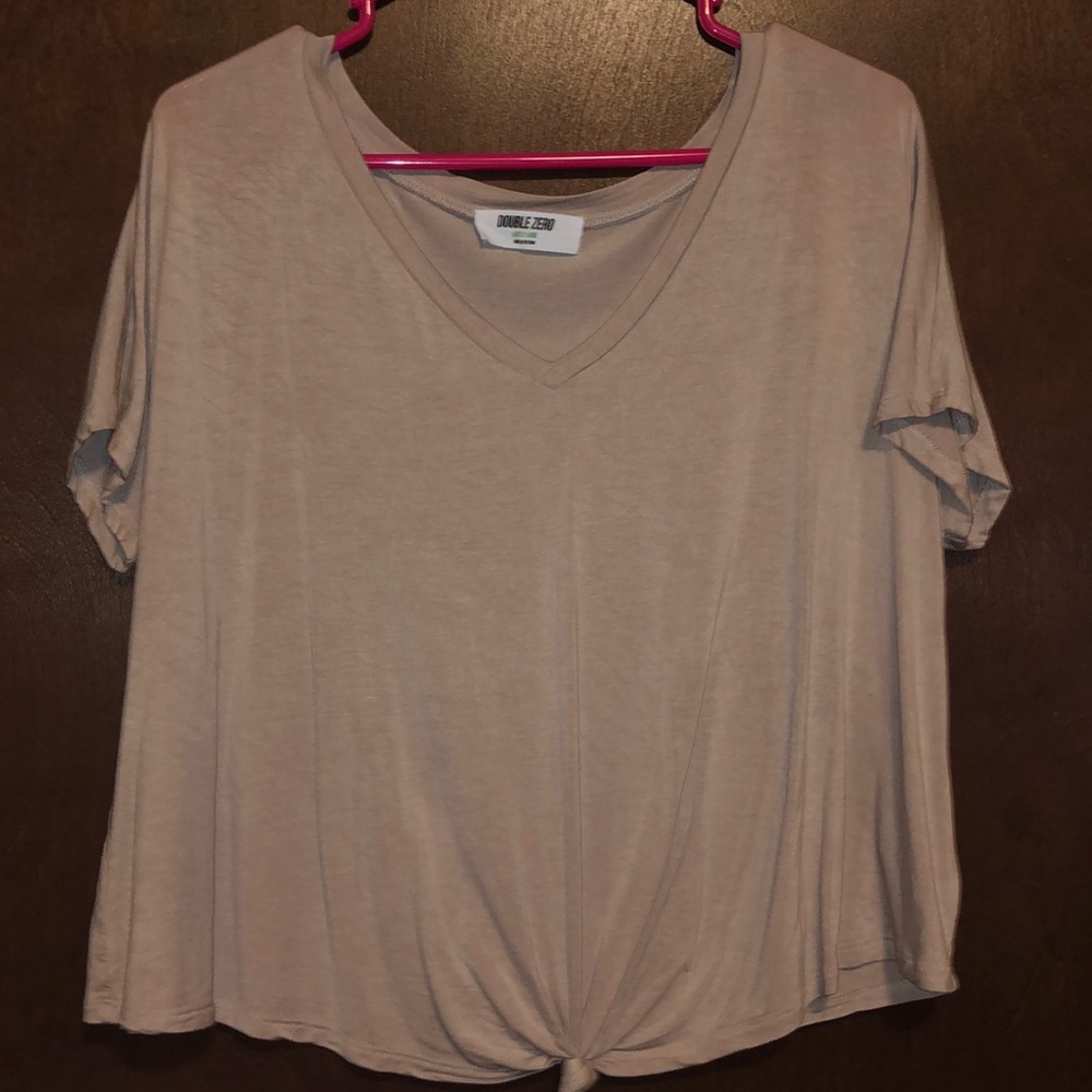 Large crop top!